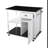 Muxlow Wood Kitchen Cart