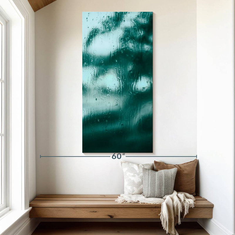 Blue Motion, 54" H x 27" W