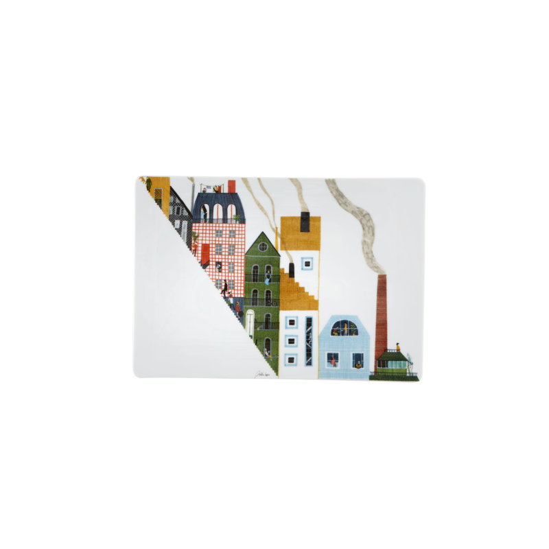 2I - Ilustradores Internacionais Porcelain Decorative Plate