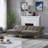 Tadija Twin Upholstered Convertible Sofa-2107923172-2107923175