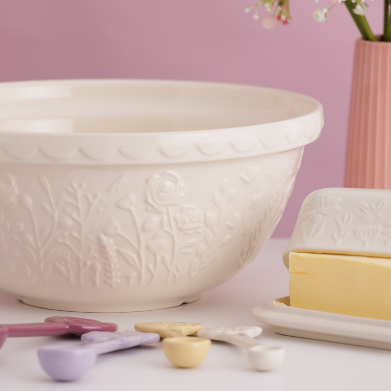 In The Meadow S12 Rose Mixing Bowl 29CM