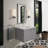Jute 30" Vanity Base Only with 1 Door and 1 Drawer on Right-1317836121