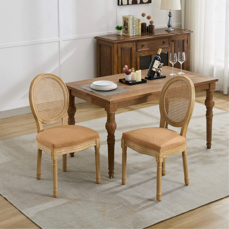 Chaise de salle à manger, Tanné
