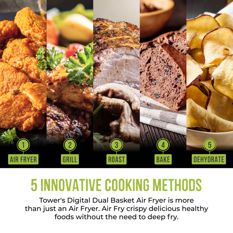 Tower Vizion 1.7L Air Fryer