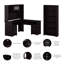 Shelonda 3 Piece Computer Desk Office Set-1168773038