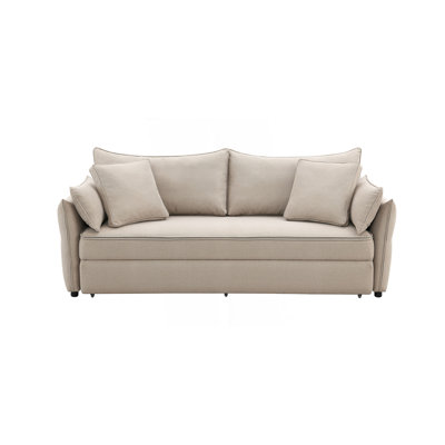 Modern Sofa, Pull-out Sleep with Storage