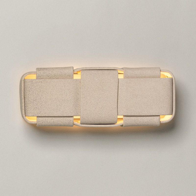 STRIA 3 SCONCE, No, Sand