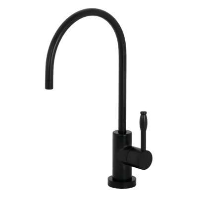 Robinet de filtration d'eau 1 trou à fixation sur le comptoir Kingston Brass