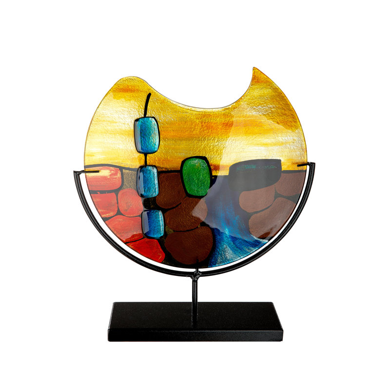 Poquito Handmade Glass Table Vase