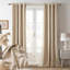 Ensemble de 2 rideaux obscurcissants en velours-1193145682-1191212902