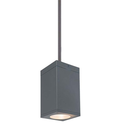 Luminaire suspendu d’extérieur 1 lumière del Cube