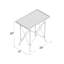 Table de bout rectangulaire Vintage-94558459-44653269