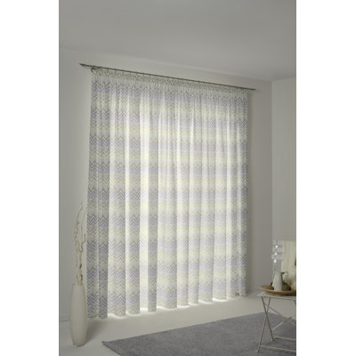Kurtus Room Darkening Curtain Single Panel