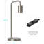 Ensemble de lampes de bureau 15,5 po-1167509603