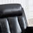 31.5'' Wide Modern Faux Leather Manual Recliner Chair With Dual Cup Holders And Overstuffed Backrest-2020095749
