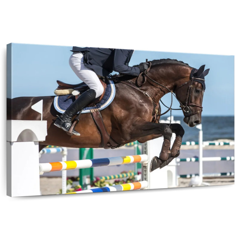 Equestrian Obstacles, 26" H x 39" W