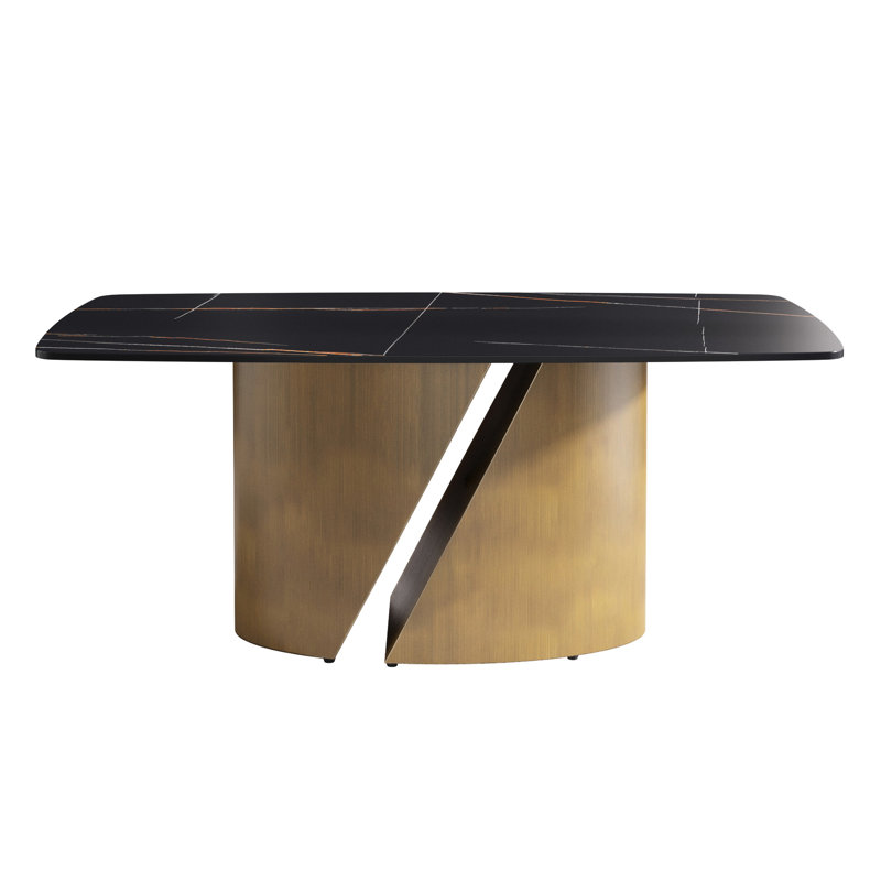 Table de salle à manger 70,52 "Modern