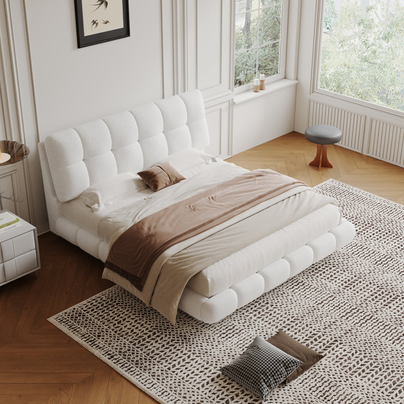 Floating Platform Bed, Queen