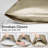 Silk Satin Soft Pillowcases 2 PCS(Cover Only)-383445819-383445839