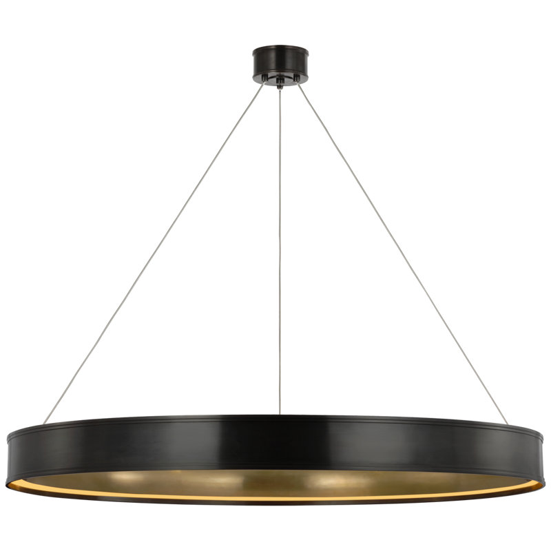 Connery 6 - Light LED Chandelier, Bronze