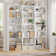 Idlewild 82.5'' H Standard Bookcase, 7-Tier Open Bookcase, Home Library Bookcase