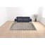 Tapis gris / brun Atherine-969860341