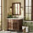 Amara Rustic Farmhouse Solid Wood Framed Tempered Glass Wall Mirror with 5-Year Warranty-906499385-906499340