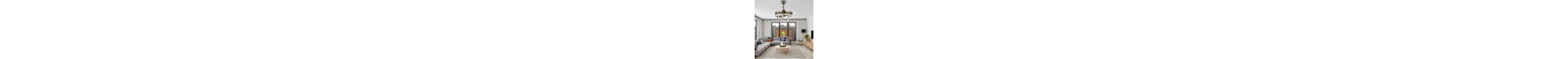 Idaline 42'' Retractable Ceiling Fan with LED Lights and Remote