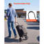 98.55 cm H x 35.05 cm W Utility Cart with Wheels