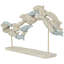 Sculpture bleu clair Watheroo Polystone