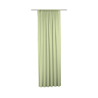 Angelinea Semi Sheer Door Curtain Single Panel