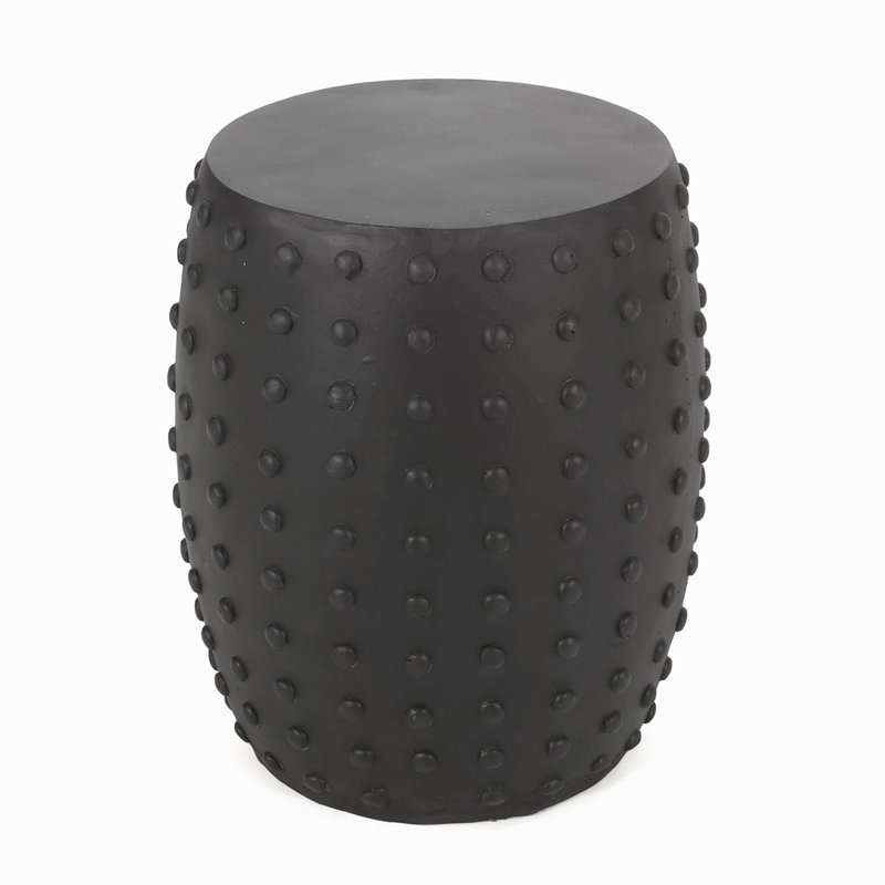 Outdoor Lightweight Concrete Side Table