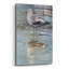 Art mural en verre acrylique "debout dans l'eau 5" par Marian Parsons, 12 po x 16 po