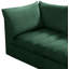 Canapé modulaire réversible en velours de 140 po Hallelujah-63568118