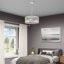 Lustre tambour Spoutnik à 4 lumières Emilia-256007021