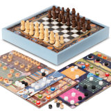 Ensemble de jeu en L 11,61 po Bisiot