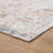 Gower Vintage Floral Indoor/Outdoor High-Low Performance Area Rug-1467717603