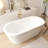 67"  Freestanding Acrylic Tub,Freestanding soaking bathtub