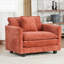 Ensemble de salon modulaire moderne avec coussins à double couche-132208651-132208653