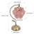 Keandria Floral Shape Desk Lamp Stained Glass Table Lamp 110V