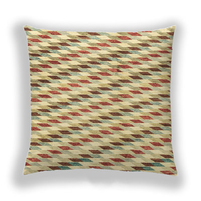 Coussin décoratif abstrait 3411