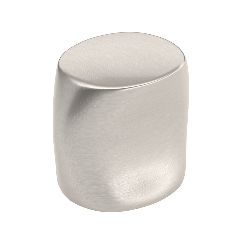 Bouton cylindrique, Nickel brossé