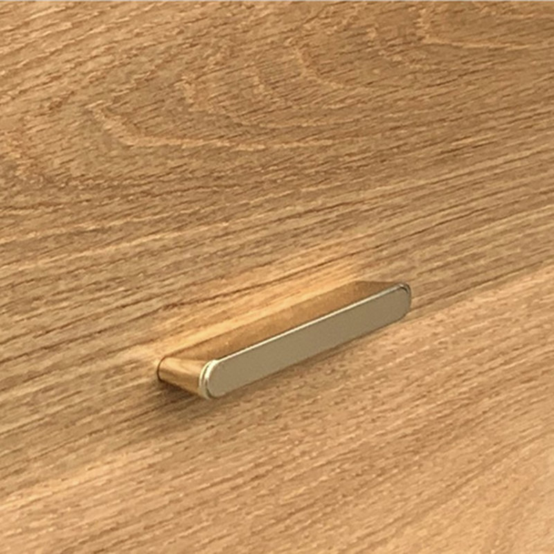 Lunar Eclipse Bar / Handle Pull, Gold, 10 1/2"