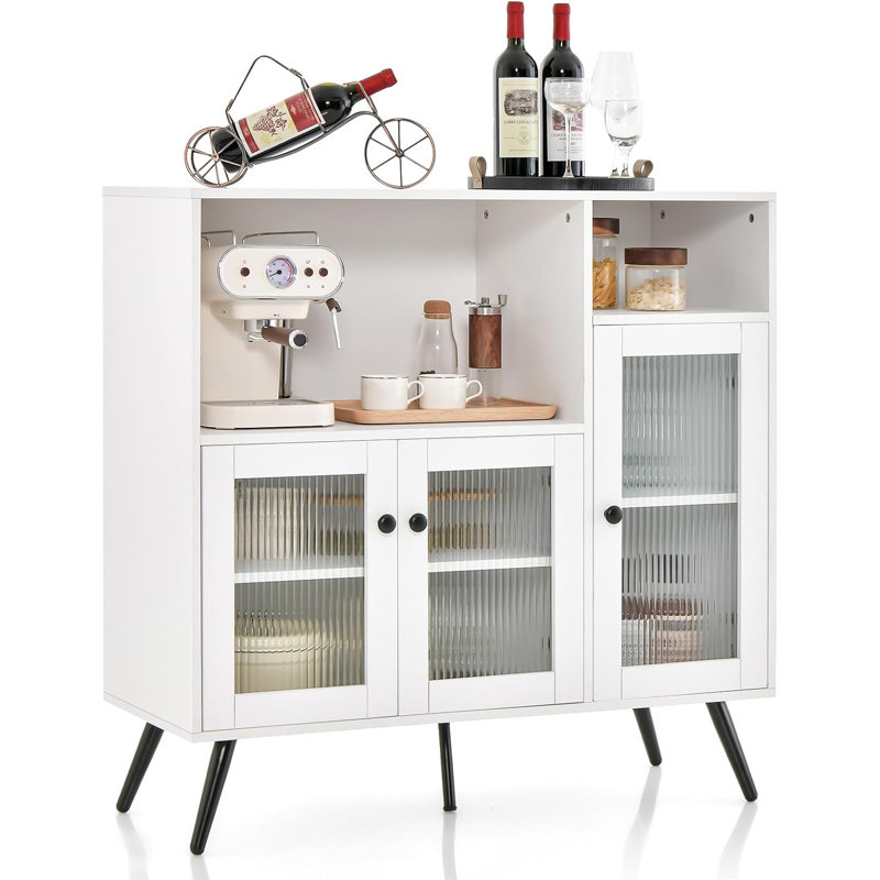 Ardara 100cm Sideboard, White