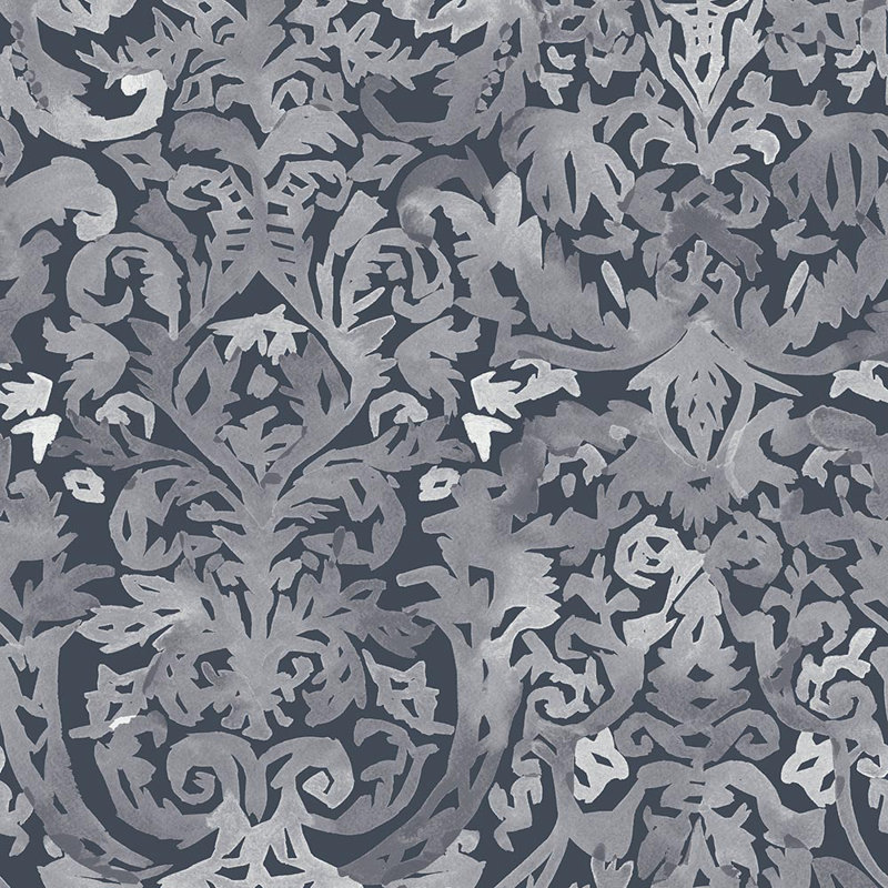 Rouleau de papier peint Simonton, Indigo