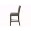 Tabouret foncé (ensemble de 2)