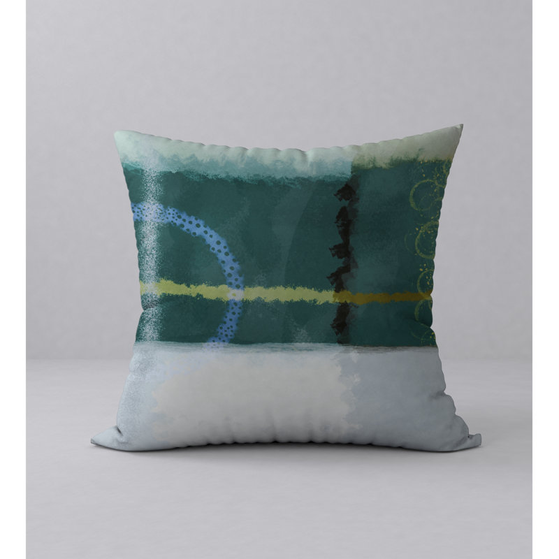 Housse de coussin carrée/insert de couloir mansbury, H 20 po x l 20 po