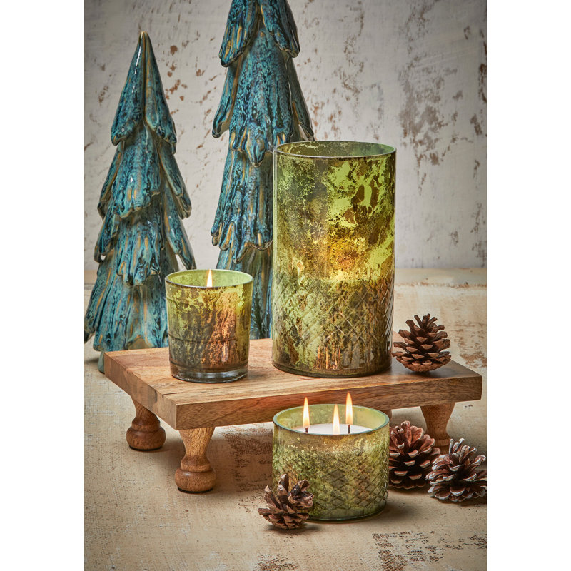 Bougie Chapa Amber + Char Birch Sm