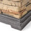 Colonne de feu 19,58 po - 40000, design élégant x 19,58 po, charmant