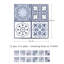 Agadir Abstract Tile Decal